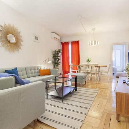 Ferienwohnung Apartamento Plaza Mayor Terrace En Madrid Exterior foto