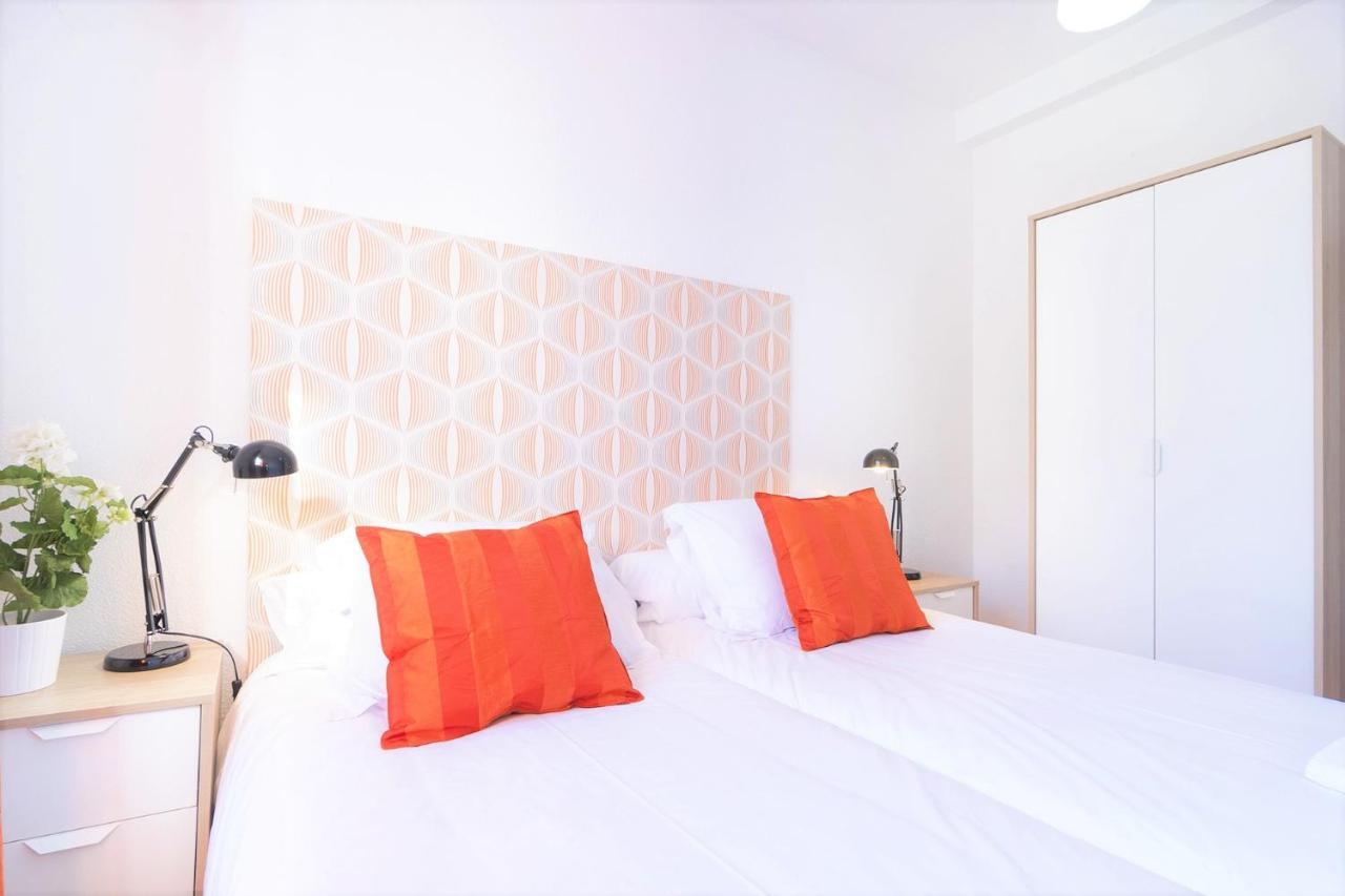 Ferienwohnung Apartamento Plaza Mayor Terrace En Madrid Exterior foto