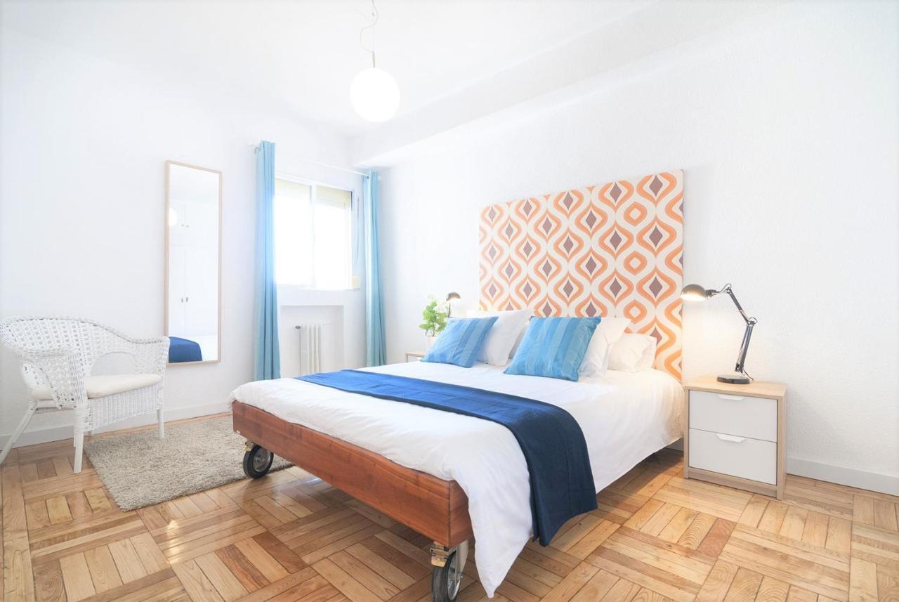 Ferienwohnung Apartamento Plaza Mayor Terrace En Madrid Exterior foto