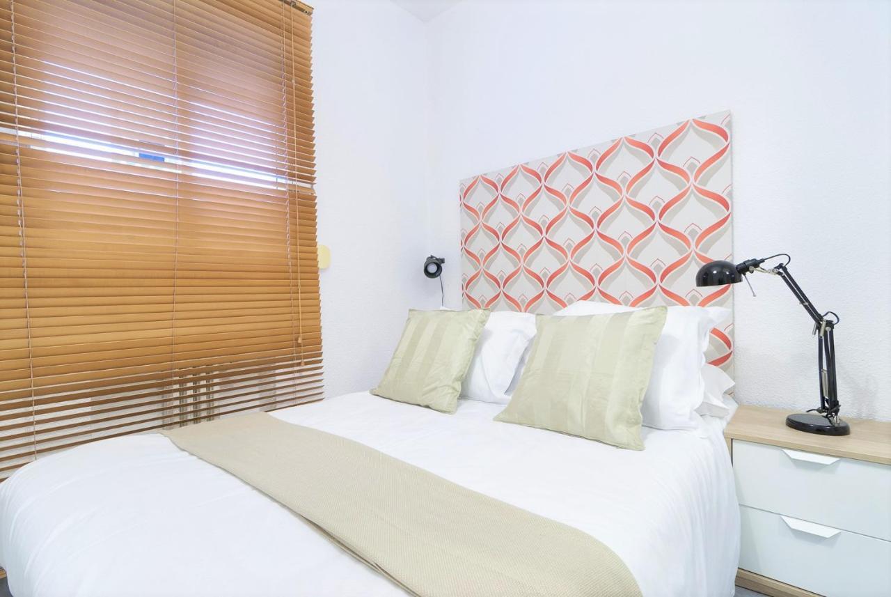 Ferienwohnung Apartamento Plaza Mayor Terrace En Madrid Exterior foto
