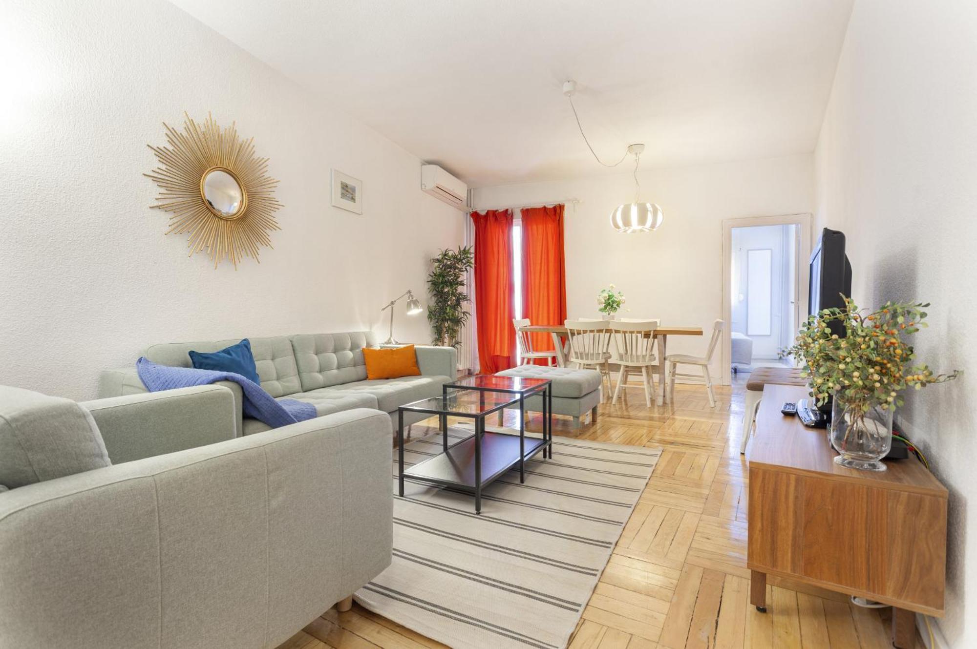 Ferienwohnung Apartamento Plaza Mayor Terrace En Madrid Exterior foto