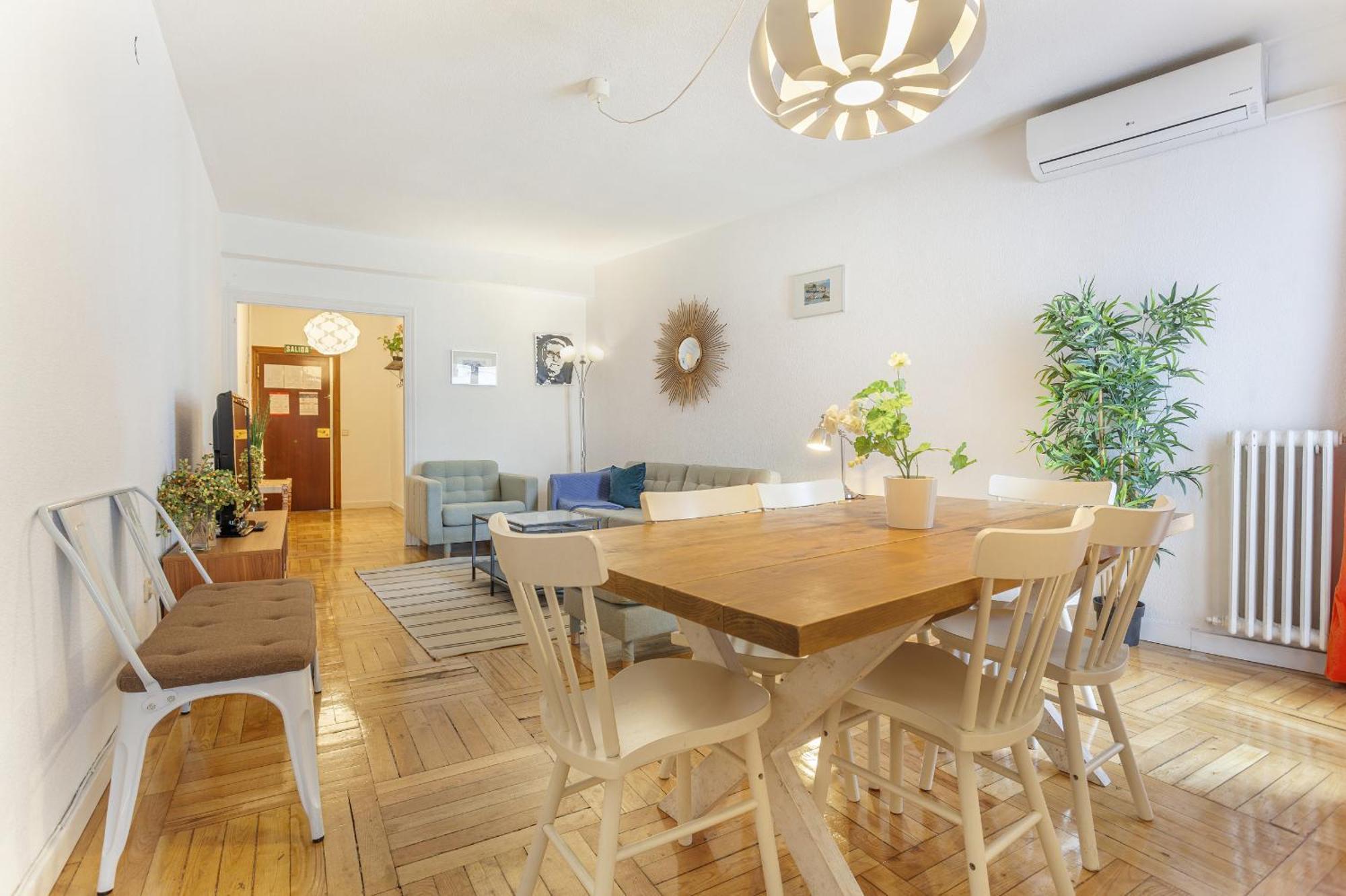 Ferienwohnung Apartamento Plaza Mayor Terrace En Madrid Exterior foto