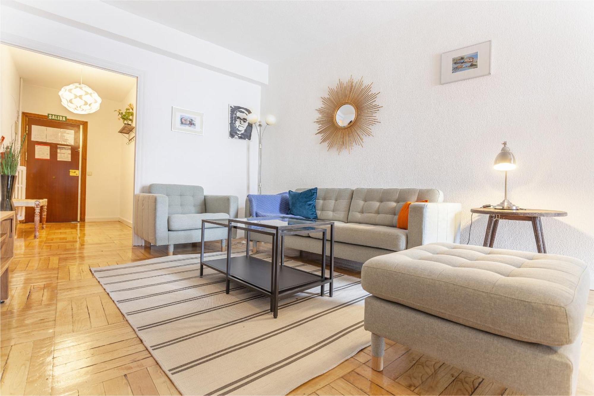 Ferienwohnung Apartamento Plaza Mayor Terrace En Madrid Exterior foto