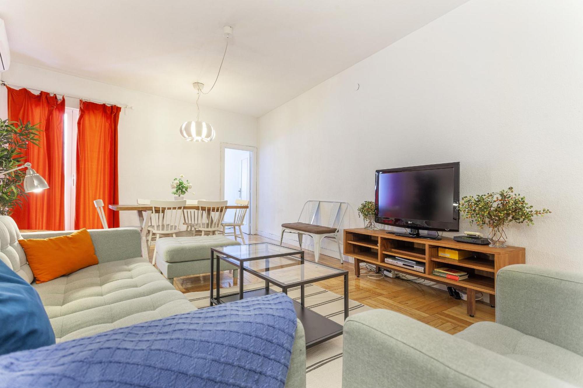 Ferienwohnung Apartamento Plaza Mayor Terrace En Madrid Exterior foto